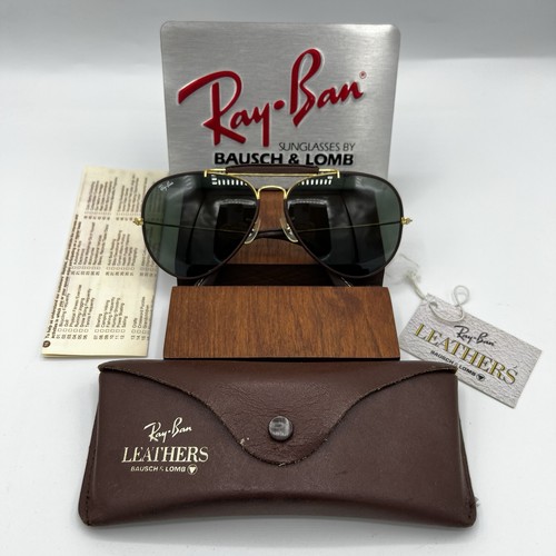 Ray ban vintage pelle - ray, b&l