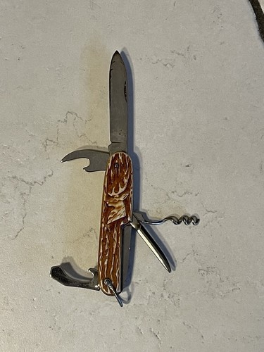 Vecchio coltellino coltello - vecchio,