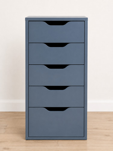 Cassettiera ikea mod - ikea, con