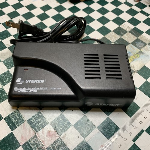Modulator 008 stereo - rf-modulator,