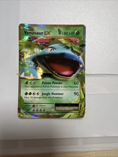 Carta Venusaur Pokemon
