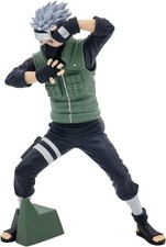 NARUTO Figura KAKASHI HATAKE Statua 23cm GRANDISTA Originale Bandai BANPRESTO