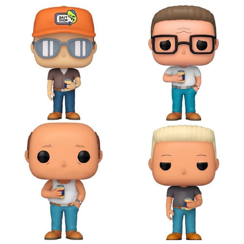 Lotto funko pop king the - pop,