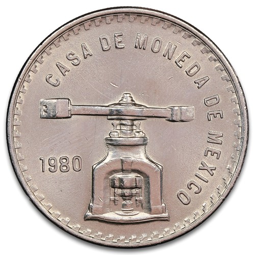 Messico oncia 1980 argento - 1980,
