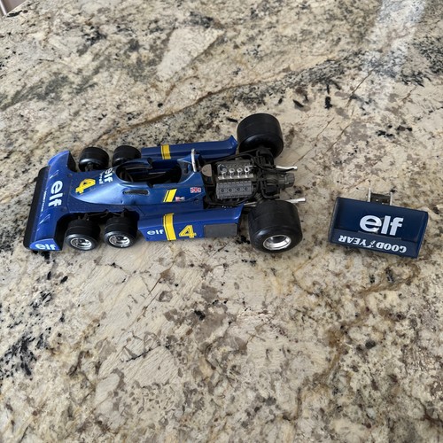 Tyrrell linee p34 - linee, elf