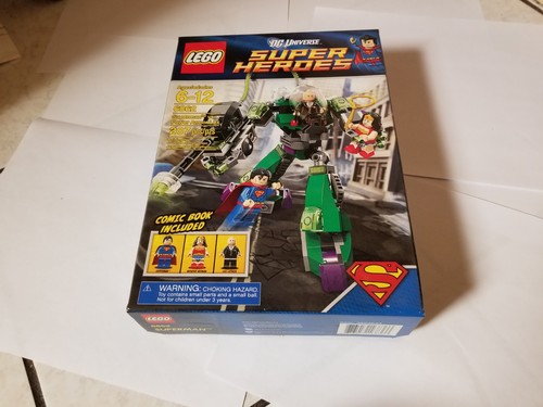 Lego superman power - superman, armor