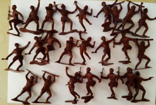 Toy soldiers 54mm russi - toy, wwii