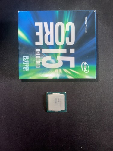 Intel core 6600k - core,