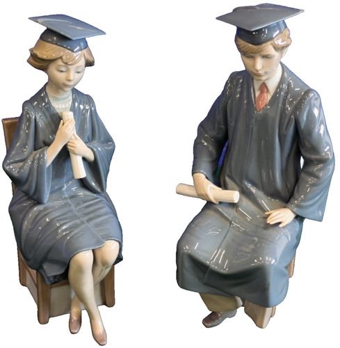 Lladro laureati ragazzo - lladro,