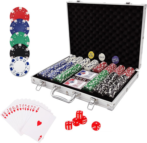Valigetta poker 500 - da, chip