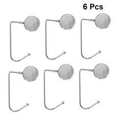  6 PCS Gancio Porta Borsa Da
