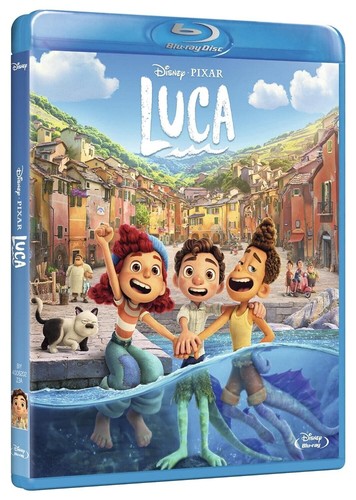 Blu ray luca - blu-ray, disney