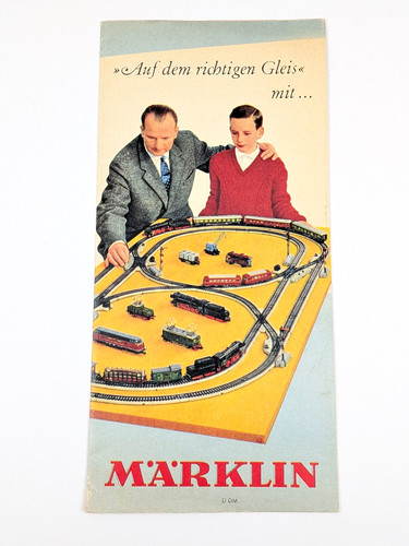 Märklin pieghevole 1958 - , d