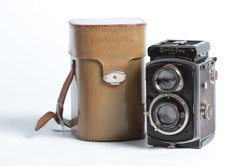 Rolleiflex tlr 4x4 con - rolleiflex, carl