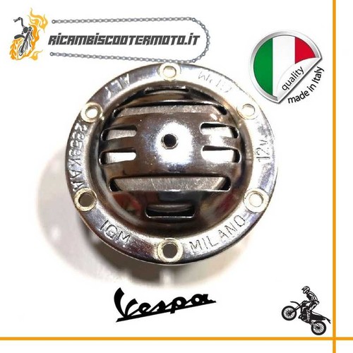 Clacson piaggio vespa px - 6v,