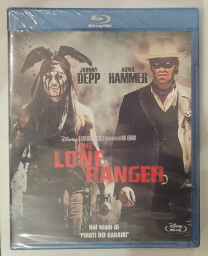 Blu ray the lone - ranger,