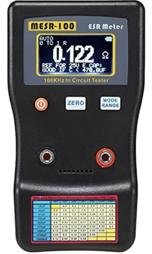 Mesr 100 misuratore - mesr-100, esr