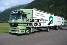 Foto camion Mercedes-Benz