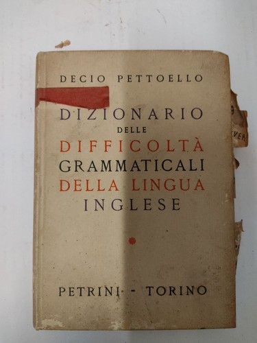 1954 dizionario delle - dizionario,