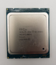 Lotto lavoro x3 CPU Intel Xeon E5-2650V2 SR1A8 2,6 GHz/20M LGA2011 (OFFERTE BENVENUTE)