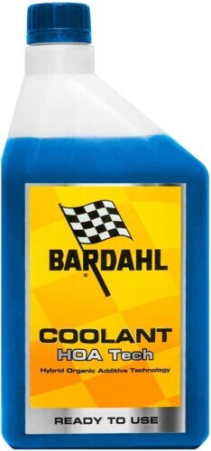 Liquido radiatore diluito blu