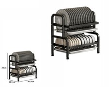 x Scolapiatti Porta Piatti In