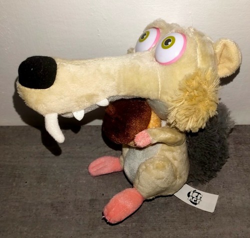 Peluche scrat pupazzo - peluche,