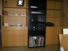 LIBRERIA LEMA PROGRAMMA L 15 in rovere naturale e colore MODULARE