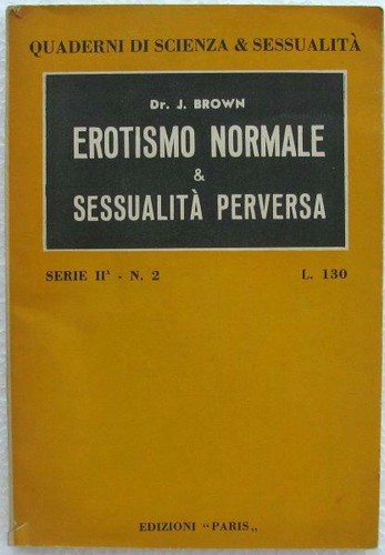 Erotismo normale sessualità - erotismo,