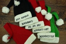 Mano Maglia Lana Cappello di