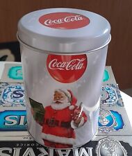 Coca Cola porta oggetti latta Xmas