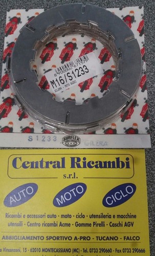 Serie dischi frizione gilera - dischi,