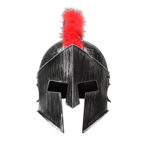 Elmetto medievale maschera