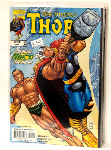 The mighty thor - thor, #4