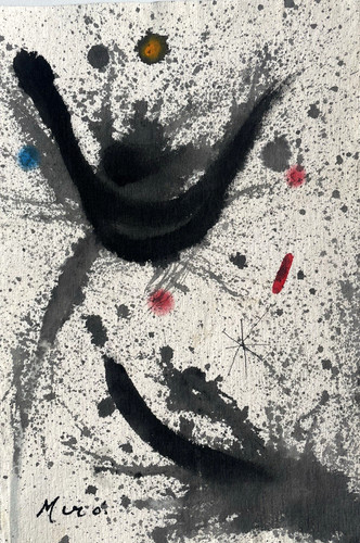 Miro joan quadro originale - joan,