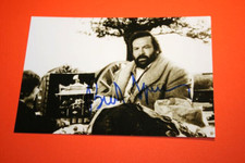 Bud Spencer, foto autografa 10 x 15 cm (#A26)