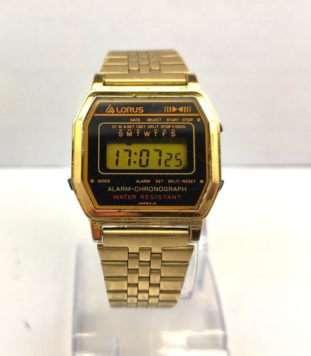 Lorus y799 seiko 80 - lorus,
