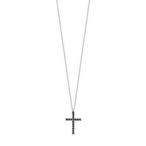 Collana croce bliss - collana, lumina