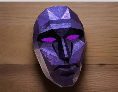 Maschera front man gioco dei - -,