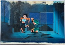 URUSEI YATSURA ANIME CEL LAMU LUM Lamù AKEMI TAKADA TAVOLA ORIGINALE JAPAN