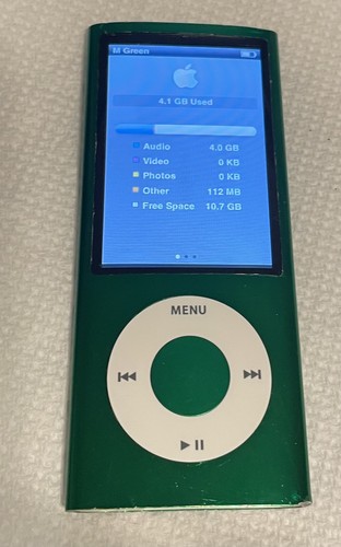 Ipod nano generazione - nano, 5a
