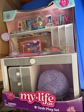 Playset scrivania bambola My