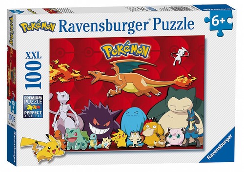 Ravensburger puzzle 100 - ravensburger,
