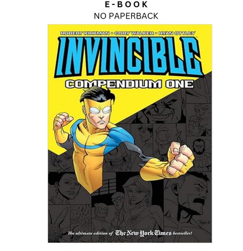Invincible compendium volume - invincible,