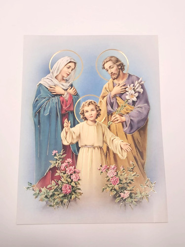 Stampa icona sacra famiglia - icona,