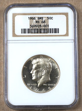 1966 SMS KENNEDY MEZZO DOLLARO