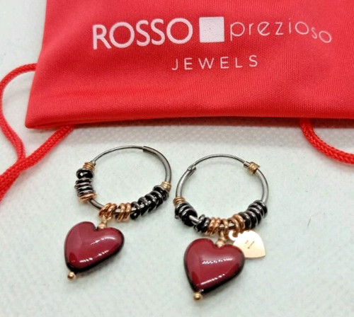 Orecchini donna cuori - orecchini,
