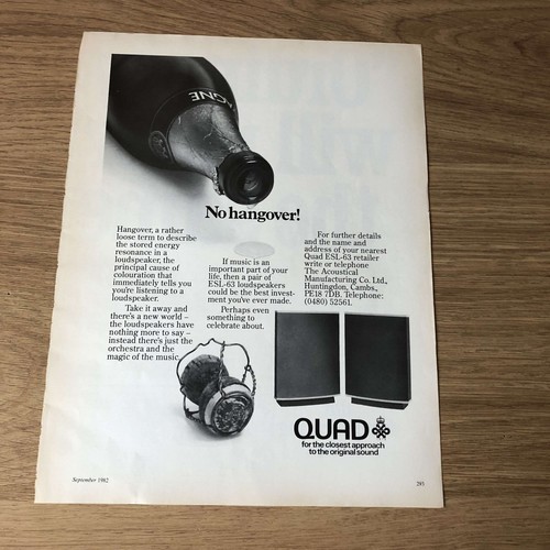 Gram203 magazine advert - gram203,