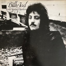 LP BILLY JOEL - COLD SPRING HARBOR (1971) * 1st RE CBS 1983 NL * Sunburst Label