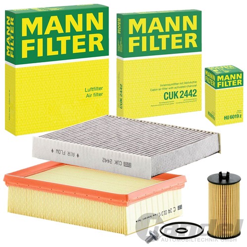 Mann filter pacchetto - mann-filter,